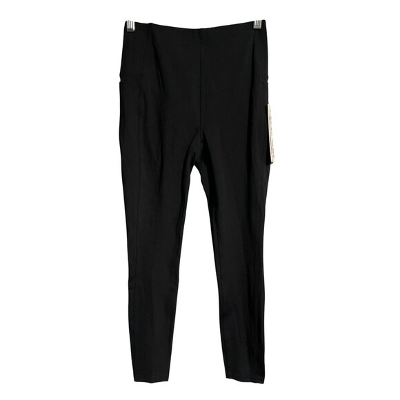 RBX Tech Flex Squat Proof Active Ankle Length Leggings Womens Size Small Black - Picture 1 of 10